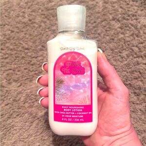 Bath & Body Works Pink Tie-Dye Body Lotion | 8 FL OZ/236 ML